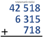 Toplama İşlemi Alıştırmaları-1