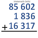 Toplama İşlemi Alıştırmaları-3