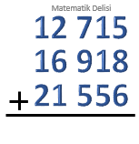 Toplama İşlemi Alıştırmaları-4