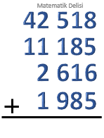 Toplama İşlemi Alıştırmaları-7