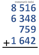 Toplama İşlemi Alıştırmaları-9