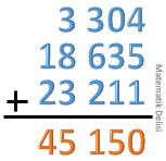 3'lü, 4'lü ve 5'li toplama örnekleri 2