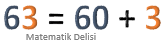 Zihinden işlem basamakların toplamı