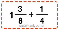 Kesir toplama testi-3