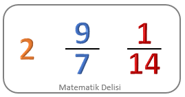 Kesir sıralama test 3