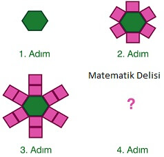 Şekil Örüntüsü Test Şekiller Sorusu