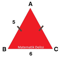 İkizkenar üçgenin çevresi test