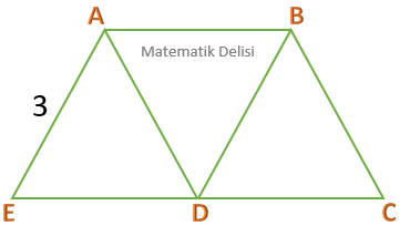 Eşkenar üçgenler ve yamuk