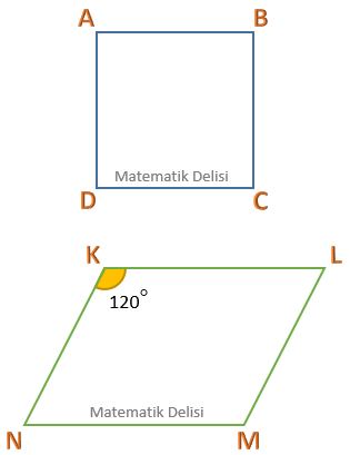 Kare ve paralelkenar test