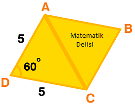 Üçgenlerin bileşimi test sorusu