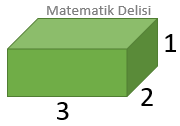 Geometrik cismin açınımı test