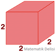 Dikdörtgen prizmanın alanı test-b