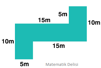 Şeklin alanı-test