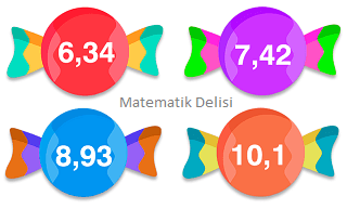 Ondalık gösterim sıralama testi 10