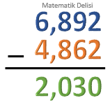 Ondalık gösterim toplama ve çıkarma çözüm 7