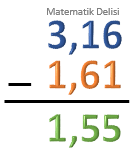 Ondalık gösterim toplama ve çıkarma çözüm 8