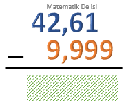 Ondalık gösterim toplama ve çıkarma test 13