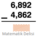 Ondalık gösterim toplama ve çıkarma test 7