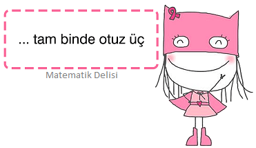 Ondalık gösterim okunuşu