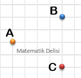 İki noktadan geçen doğru test