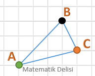 Üçgen sorusu çözüm