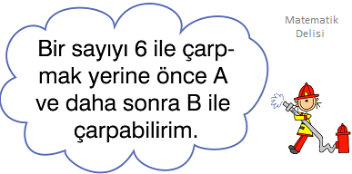 Zihinden çarpma test 6 ile çarpma