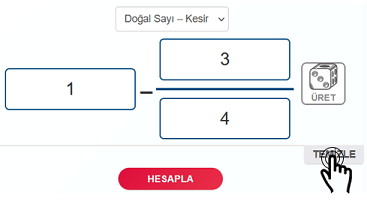 Temizle butonu Çıkar