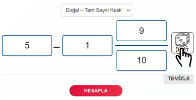 Üret butonu Çıkar