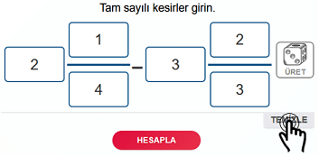 Temizle butonu Çıkar