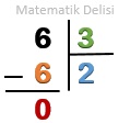 6 bölü 3