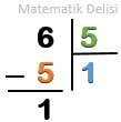 6 bölü 5