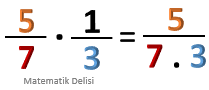 Kesri doğal sayıya bölme-aşama 3