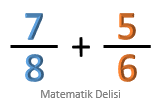 Basit ve bileşik kesirleri toplama