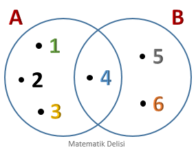 İkili Venn Şeması Alıştırma-1