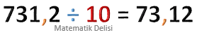 Sayıyı 10'a bölme