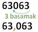 Ondalık gösterim çarpma-Örnek 1 aşama 3