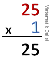 Ondalık gösterim çarpma-Örnek 4 aşama 2