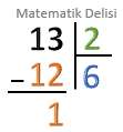 Bölme örneği 1-aşama 1