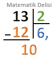 Bölme örneği 1-aşama 2