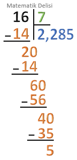 Bölme örneği 3-aşama 9