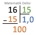 Bölme örneği 4-aşama 3