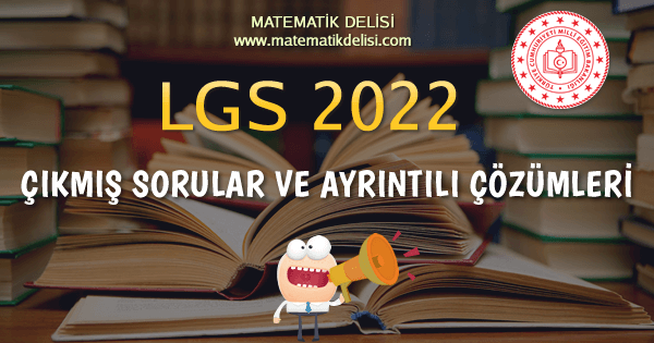 LGS 2022 SORU 1