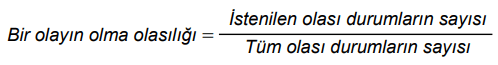 Olasılık formülü-lgs