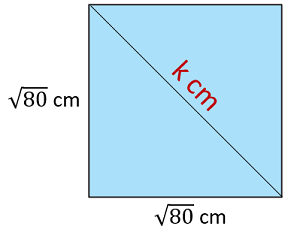 LGS köşegen sorusu-çözüm 1