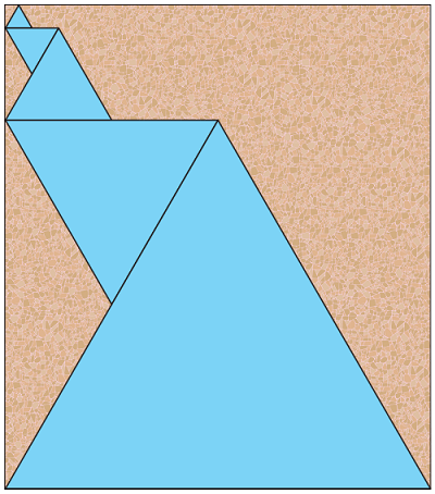 LGS panoda eşkenar üçgenler