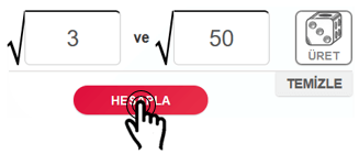 Hesapla Butonu ikili