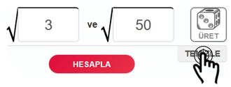 Temizle butonu ikili