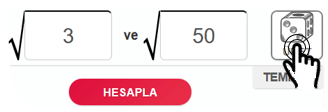 Üret butonu ikili
