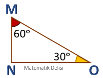 Benzer üçgen örneği