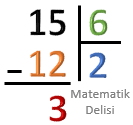 15 bölü 6